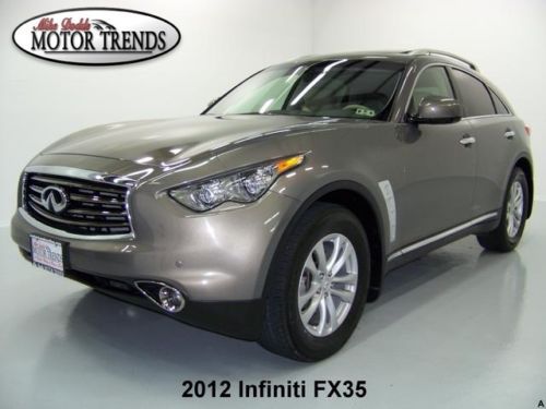 2012 infiniti fx35 navigation 360 view camera heated seats power tailgate 27k