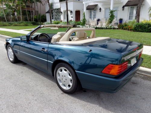 Florida 95 sl320 convertible 52,451 orig miles both tops clean carfax no reserve