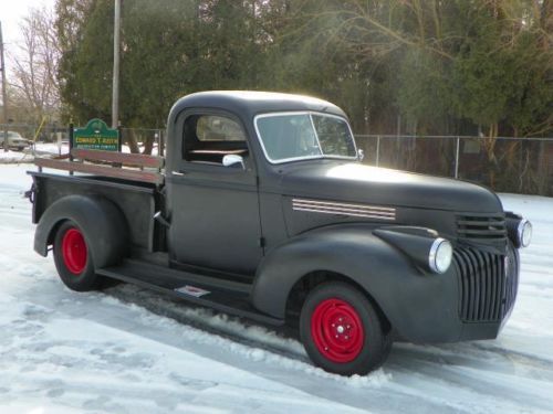 1941 chevrolet rat rod pickup 283 c.i. high performance