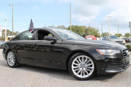 2012 audi a6 2.0t premium fronttrak