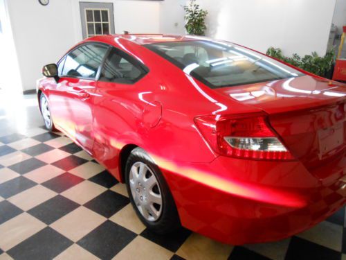 2012 Honda Civic Coupe EX NO RESERVE Salvage Rebuildable Easy repair, image 3