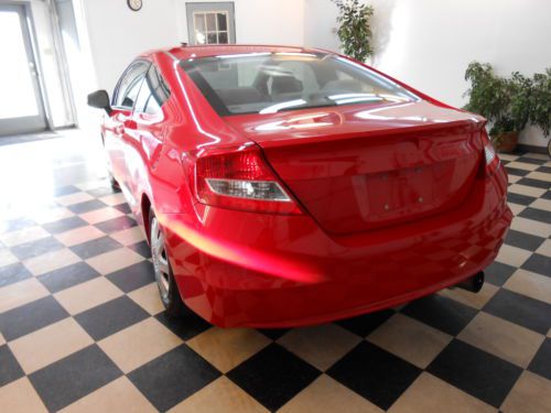 2012 Honda Civic Coupe EX NO RESERVE Salvage Rebuildable Easy repair, image 4