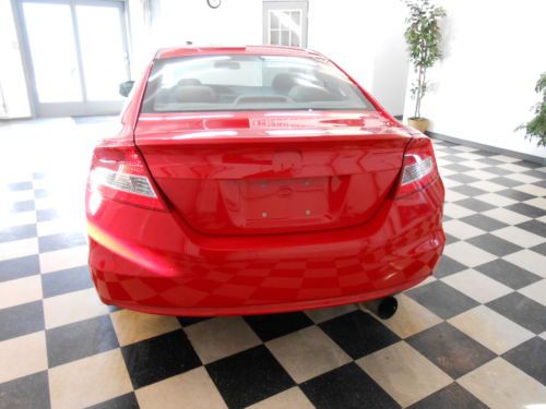 2012 Honda Civic Coupe EX NO RESERVE Salvage Rebuildable Easy repair, image 5