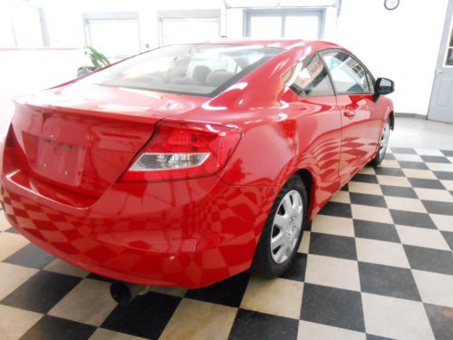2012 Honda Civic Coupe EX NO RESERVE Salvage Rebuildable Easy repair, image 7