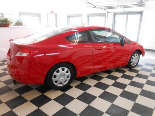 2012 Honda Civic Coupe EX NO RESERVE Salvage Rebuildable Easy repair, image 8