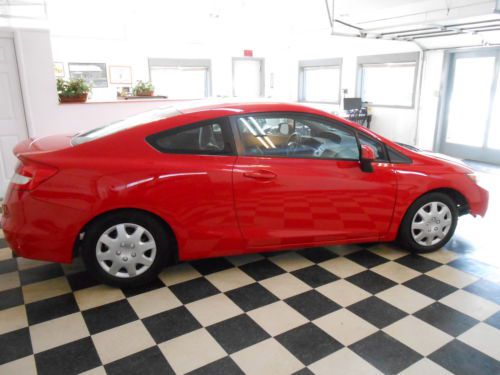 2012 Honda Civic Coupe EX NO RESERVE Salvage Rebuildable Easy repair, image 9