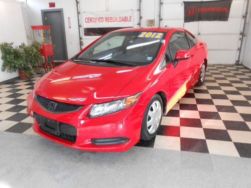 2012 Honda Civic Coupe EX NO RESERVE Salvage Rebuildable Easy repair, image 13