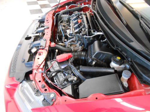 2012 Honda Civic Coupe EX NO RESERVE Salvage Rebuildable Easy repair, image 17