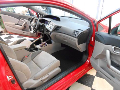 2012 Honda Civic Coupe EX NO RESERVE Salvage Rebuildable Easy repair, image 21