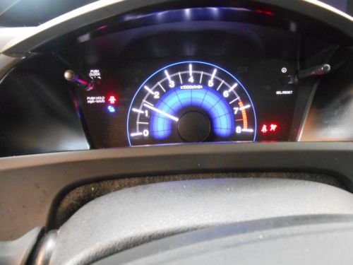 2012 Honda Civic Coupe EX NO RESERVE Salvage Rebuildable Easy repair, image 24