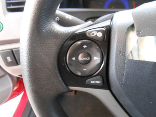 2012 Honda Civic Coupe EX NO RESERVE Salvage Rebuildable Easy repair, image 27