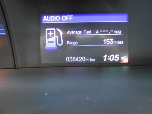 2012 Honda Civic Coupe EX NO RESERVE Salvage Rebuildable Easy repair, image 31