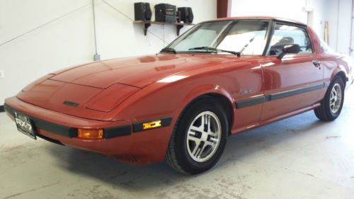 1984 mazda rx-7 gsl coupe 2-door 1.1l