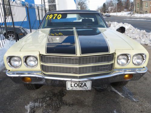 1970 chevrolet el camino