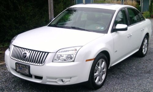 2008 mercury sable premier sedan 4-door 3.5l