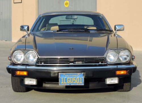 California original, 1985 jaguar xjs,100% rust free, runs &amp; drives like new,a+++