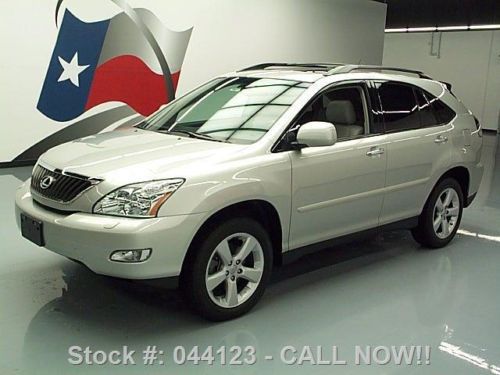 2008 lexus rx350 sunroof heated seats pwr liftgate 46k texas direct auto