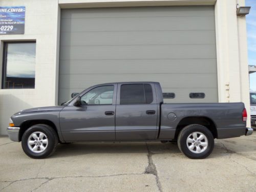 2004 dodge dakota slt crew cab 4.7l ***no reserve***