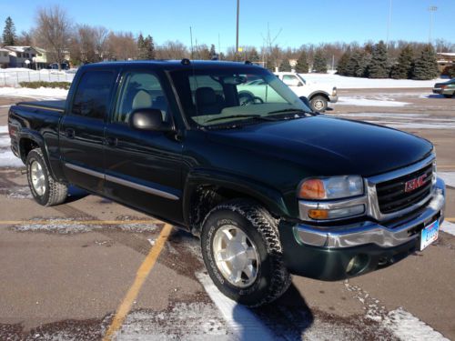 2005 gmc sierra 1500 slt z71 crew cab pickup 4-door 5.3l