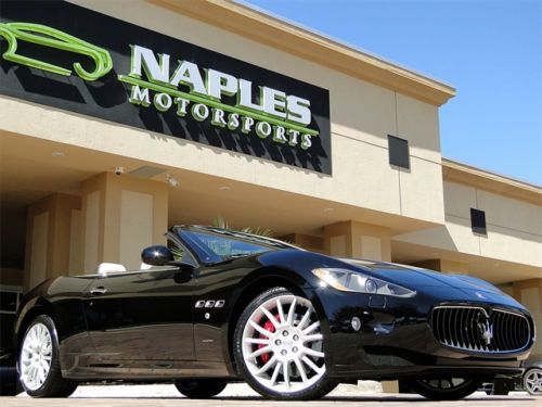 2011 maserati granturismo, 20&#034; wheels, navigation, bose audio, super clean!