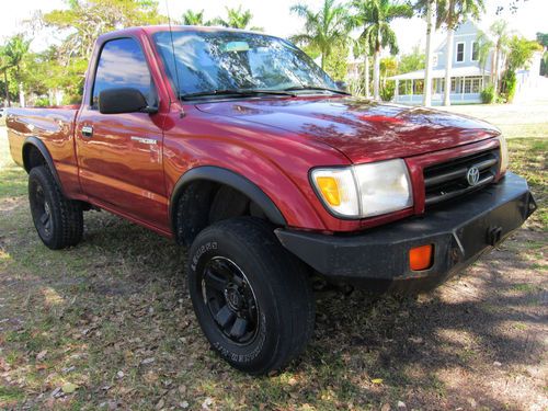 1998 toyota tacoma 4x4, lifted, arb lockers front + rear, excellent drive train