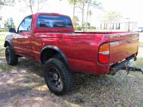 1998 Toyota Tacoma 4X4, Lifted, ARB Lockers Front + Rear, Excellent drive train, image 5