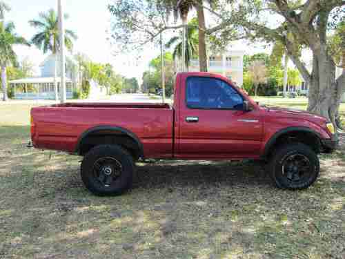 1998 Toyota Tacoma 4X4, Lifted, ARB Lockers Front + Rear, Excellent drive train, image 9
