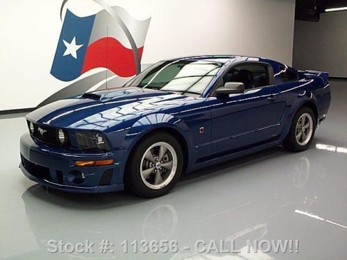 2006 ford mustang gt premium roush clone leather 36k mi texas direct auto