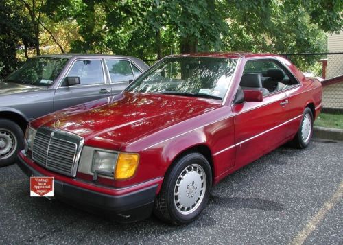 1990 mercedes 300ce coupe 24 valve perfect investment on future collectible benz