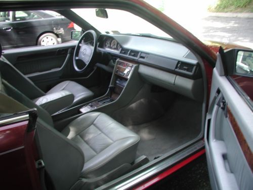 1990 MERCEDES 300CE COUPE 24 VALVE PERFECT INVESTMENT ON FUTURE COLLECTIBLE BENZ, US $3,200.00, image 5