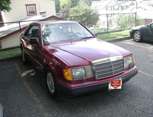 1990 MERCEDES 300CE COUPE 24 VALVE PERFECT INVESTMENT ON FUTURE COLLECTIBLE BENZ, US $3,200.00, image 6