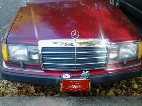 1990 MERCEDES 300CE COUPE 24 VALVE PERFECT INVESTMENT ON FUTURE COLLECTIBLE BENZ, US $3,200.00, image 8