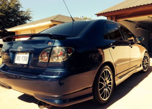 2005 toyota corolla s 1.8 l 5 speed manula transmission