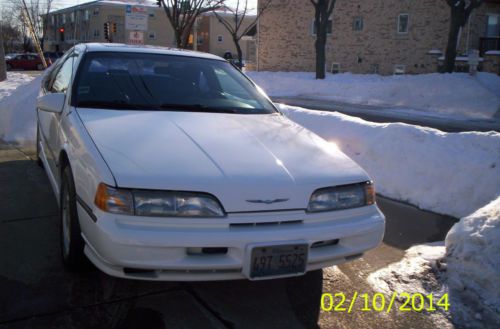 1993 ford thunderbird super coupe coupe 2-door 3.8l