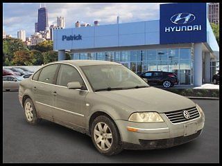 2003 volkswagen passat 4dr sdn glx v6 auto