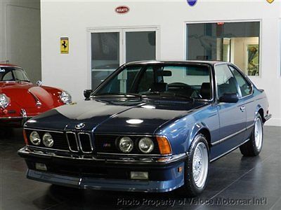 Bmw* m635csi *m6 *635csi *6 series *fully sorted &amp; ready to enjoy* invest in fun
