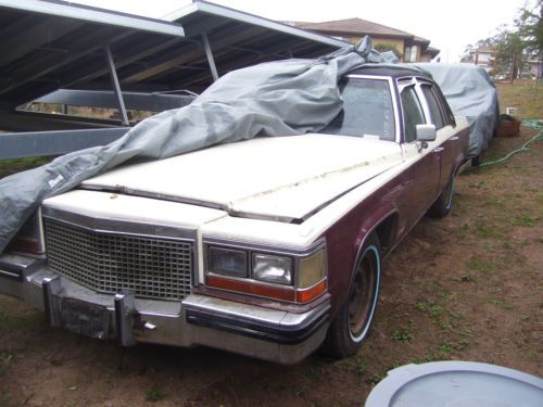 1981 cadillac fleetwood d elegance