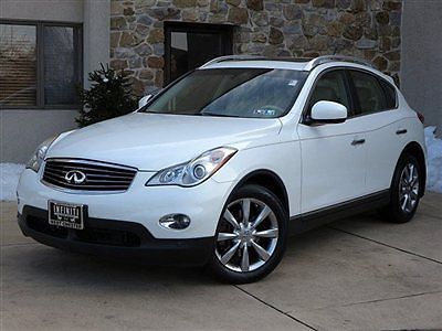 2008 infiniti ex35 awd journey premium, navigation, technology, deluxe touring