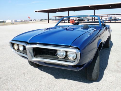 1968 firebird convertible roller