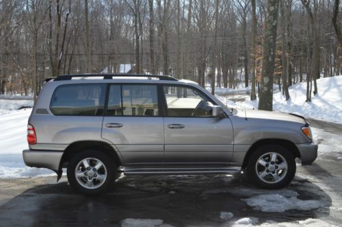 2003 Toyota Land Cruiser Base Sport Utility 4-Door 4.7L, US $16,500.00, image 2