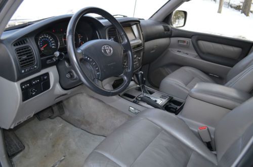 2003 Toyota Land Cruiser Base Sport Utility 4-Door 4.7L, US $16,500.00, image 5