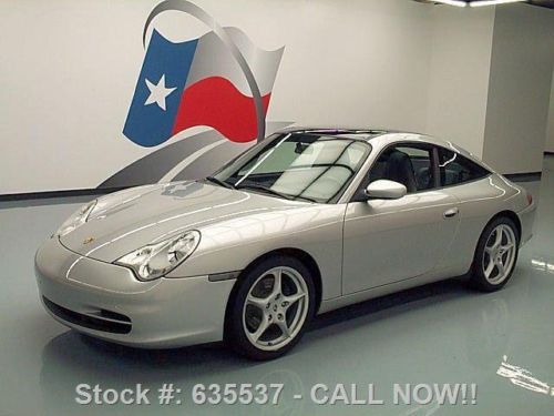 2003 porsche 911 carrera targa auto tiptronic 18&#039;s 59k texas direct auto