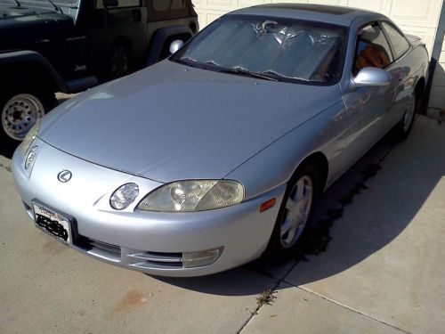 1995 lexus sc300 base coupe 2-door 3.0l