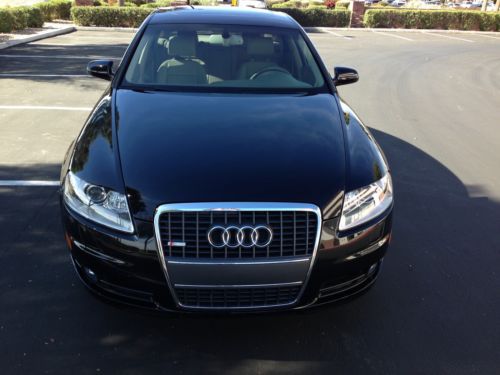 2008 audi a6 quattro base sedan 4-door 3.2l