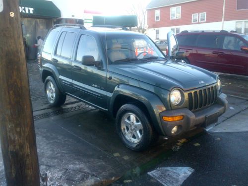 2002 jeep liberty limited sport utility 4-door 3.7l