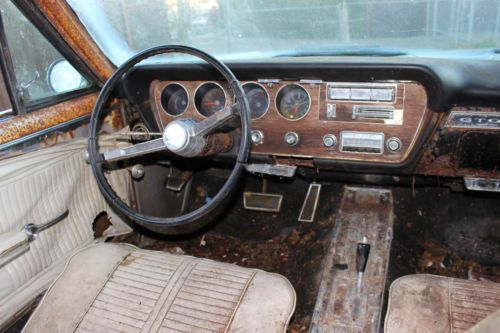 1966 pontiac gto a true &#034;barnfind&#034; with engine and transmission