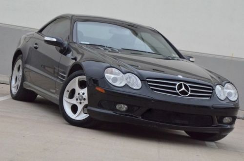 2004 mercedes benz sl-class sl500 convertible lth/htd seats navi $499 ship