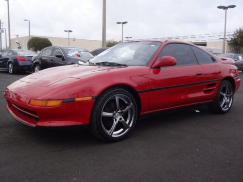 2.2l i-4 restoration chrome rims red clean