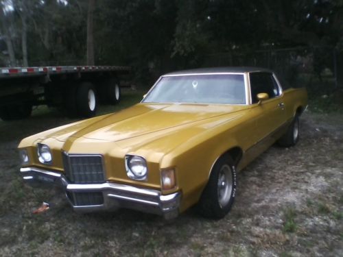 1972 pontiac grand prix j code