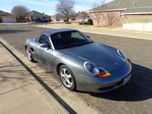 2001 porsche boxster roadster convertible 2-door 2.7l